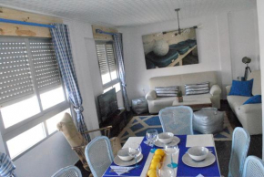 Apartamento Bienvenido a Gandía! 150 m de la playa para 6 personas